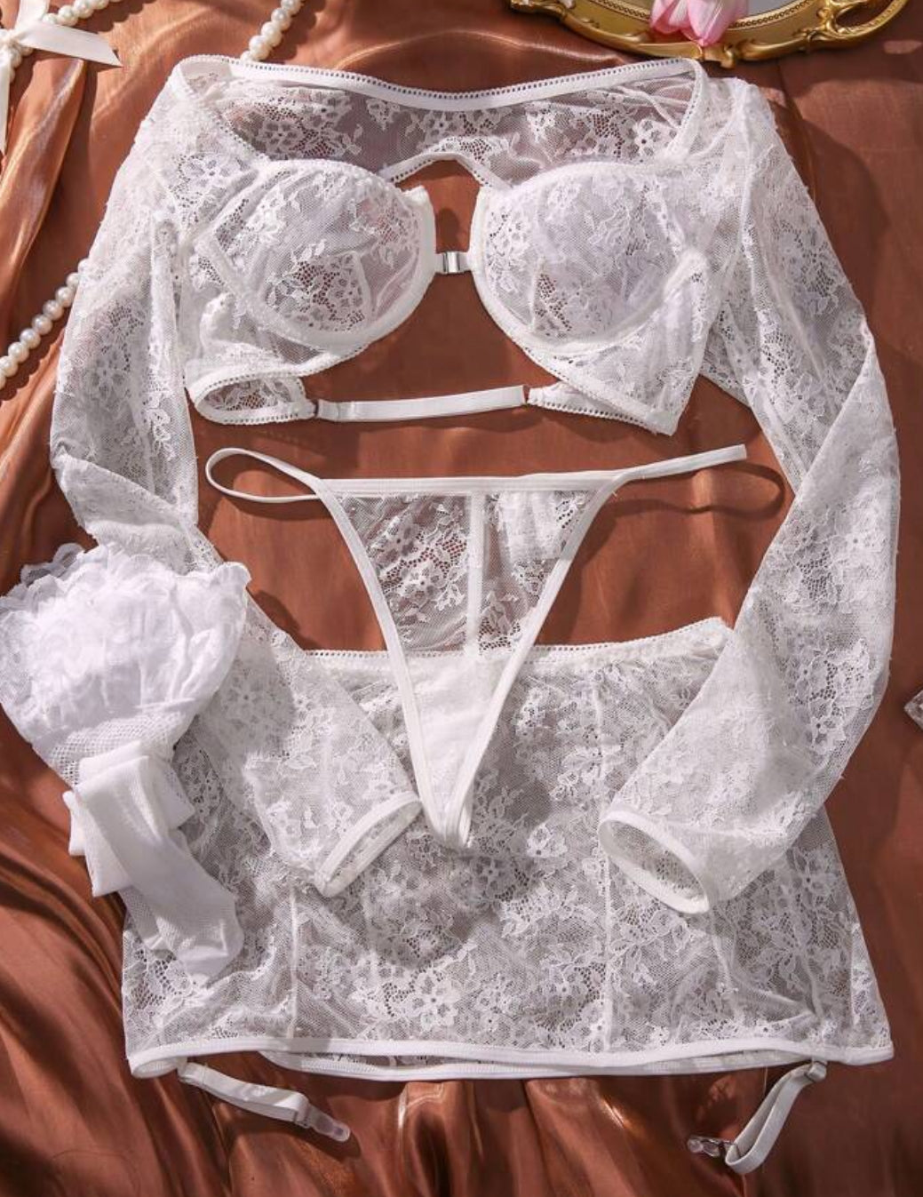 Spitzen Lingerie-Set